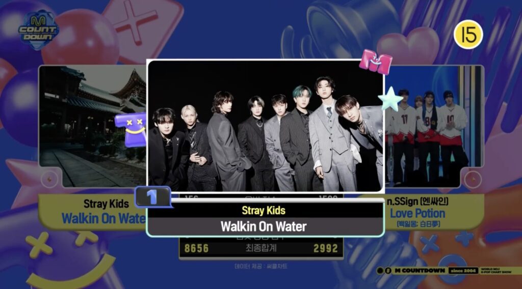 Regarder : Stray Kids remporte la 3e victoire pour « Walkin On Water » sur « M Countdown » ; Performances de BSS, GFRIEND et plus de SEVENTEEN