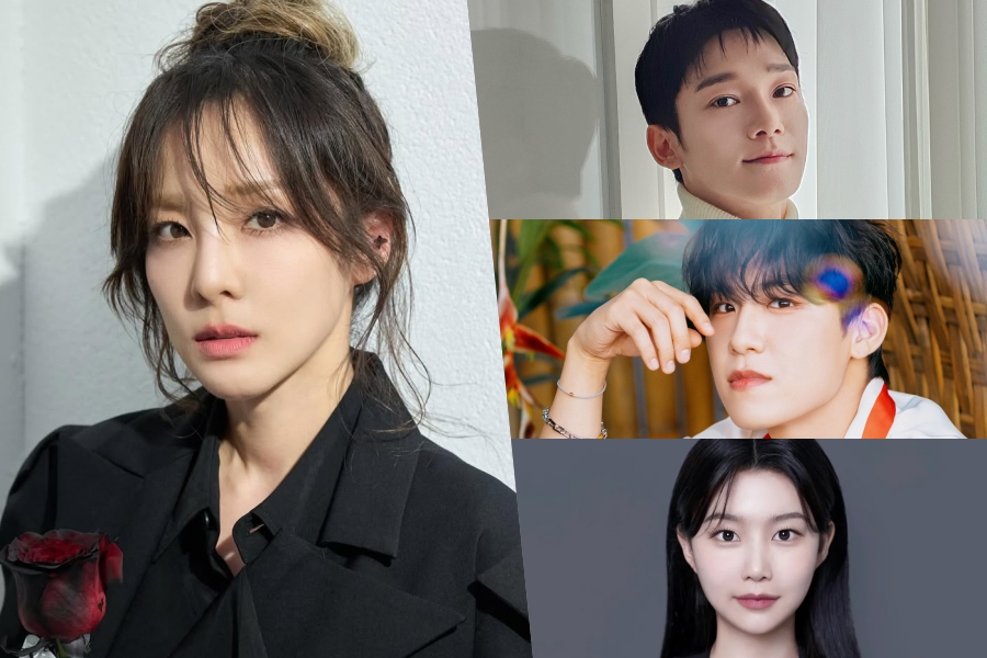 Sandara Park de 2NE1 accueillera un nouveau programme d'audition mettant en vedette Chen d'EXO, Park Woo Jin d'AB6IX et bien d'autres en tant que mentors